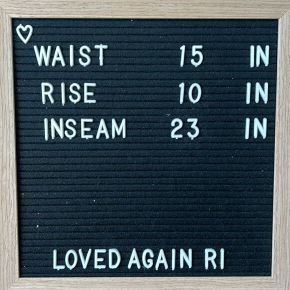 Madewell Pull-On Relaxed Jeans XSP - Picture 9 of 9